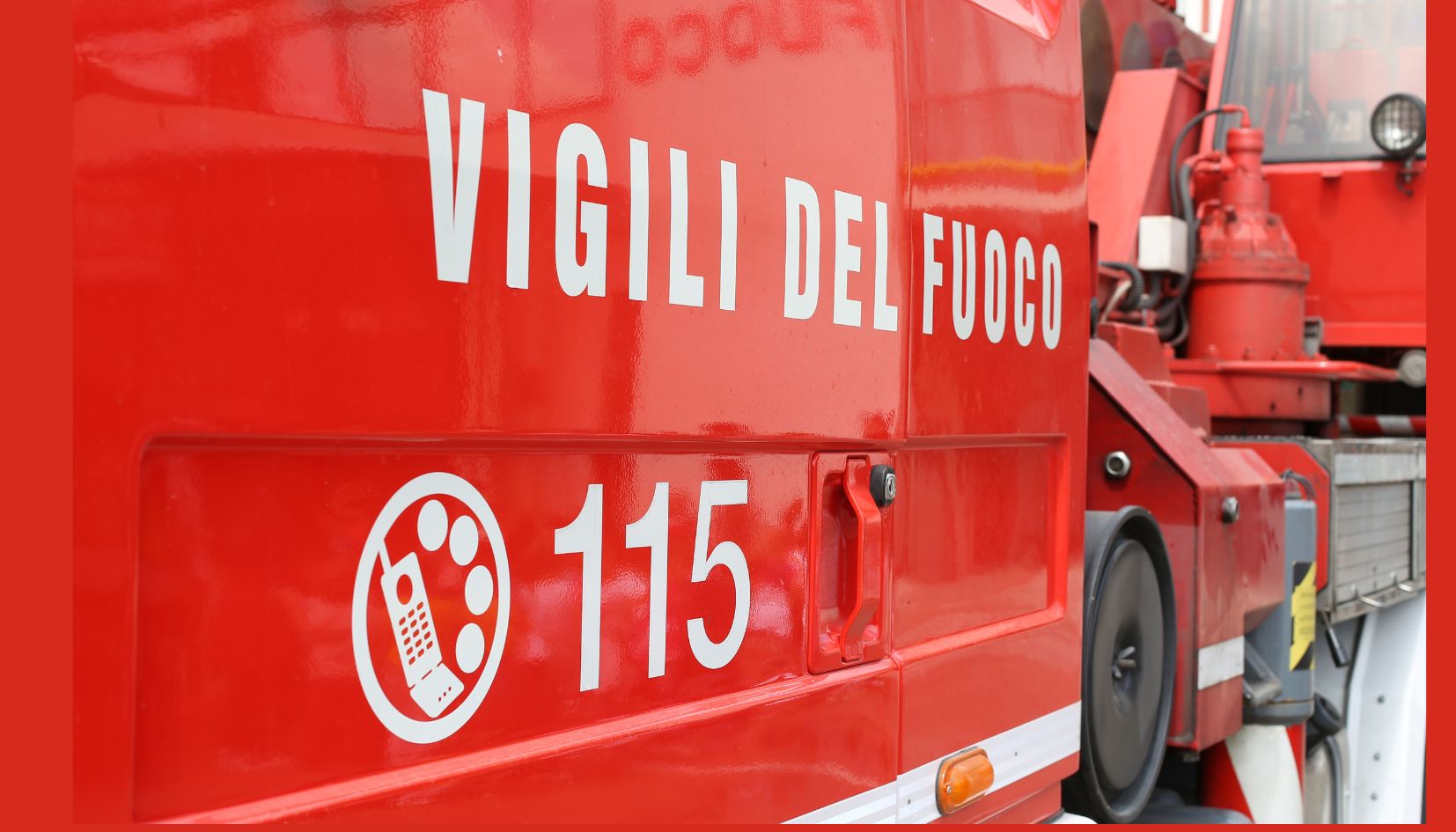 vigili del fuoco italia
