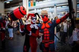 Torino Comics cosplay