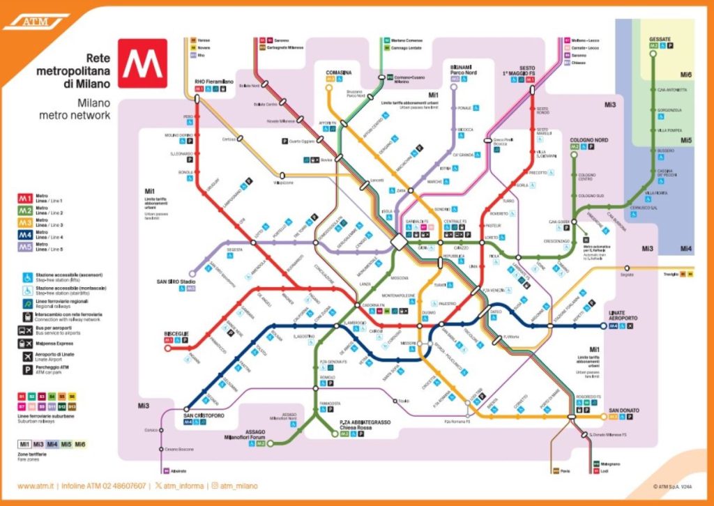 metro milano