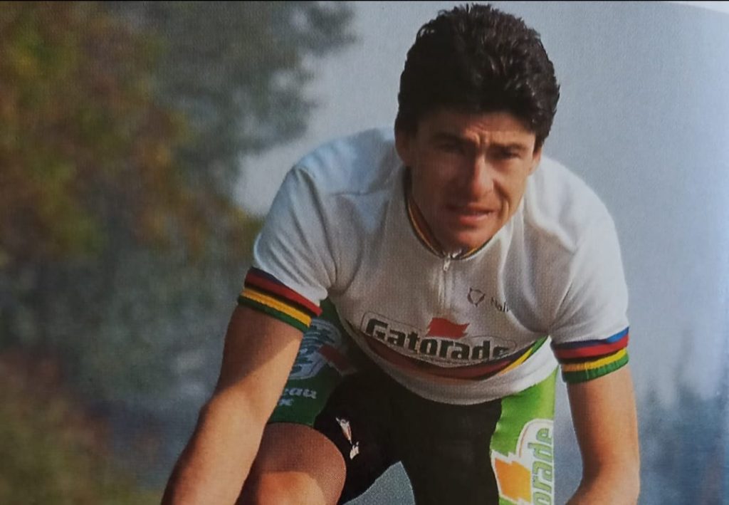 Due volte campione del mondo: Gianni Bugno protagonista a Gandino il 2 ...
