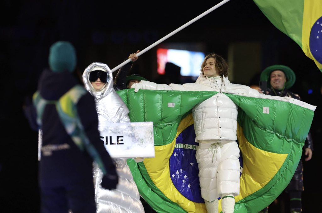 Simona Marcelli-Brasile- Olimpiadi