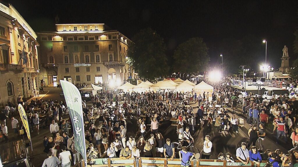 Notte Bianca Sport Bergamo