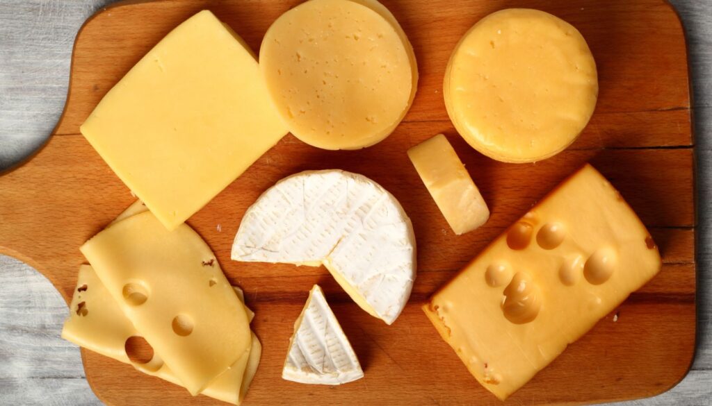 vassoio di formaggio