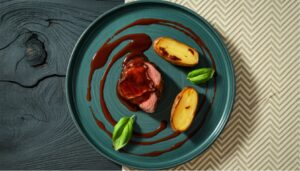 gourmet piatto