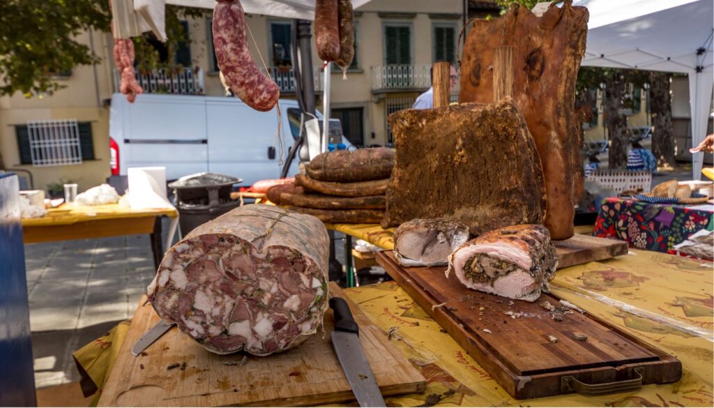 prodotti tipici mercato