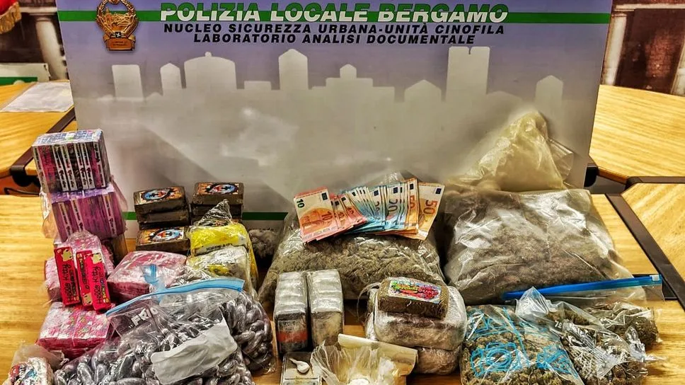 droga polizia