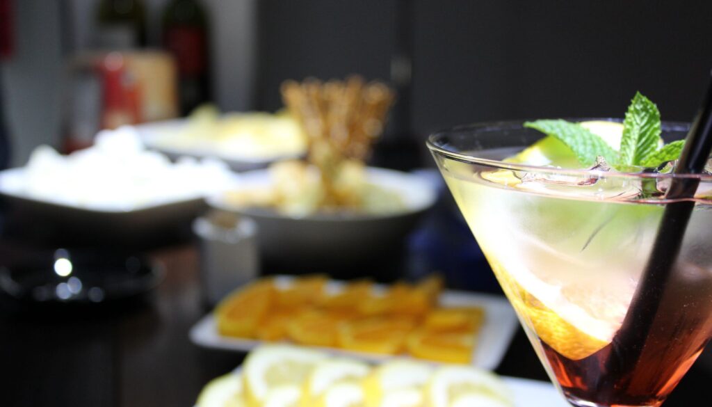 aperitivo al bar