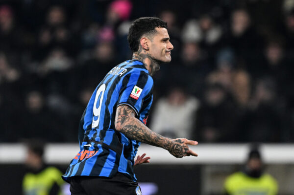 Mg Bergamo 05/02/2026 - Coppa Italia / Atalanta-Juventus / foto Matteo Gribaudi/Image Sport
nella foto: Gianluca Scamacca