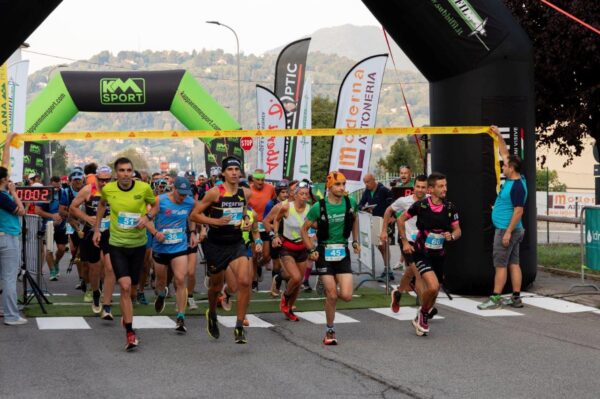 Trail della Lana 2026 partenza