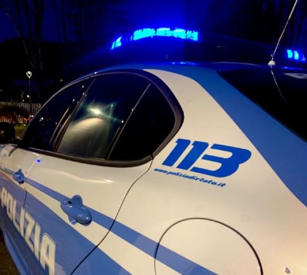 polizia di notte